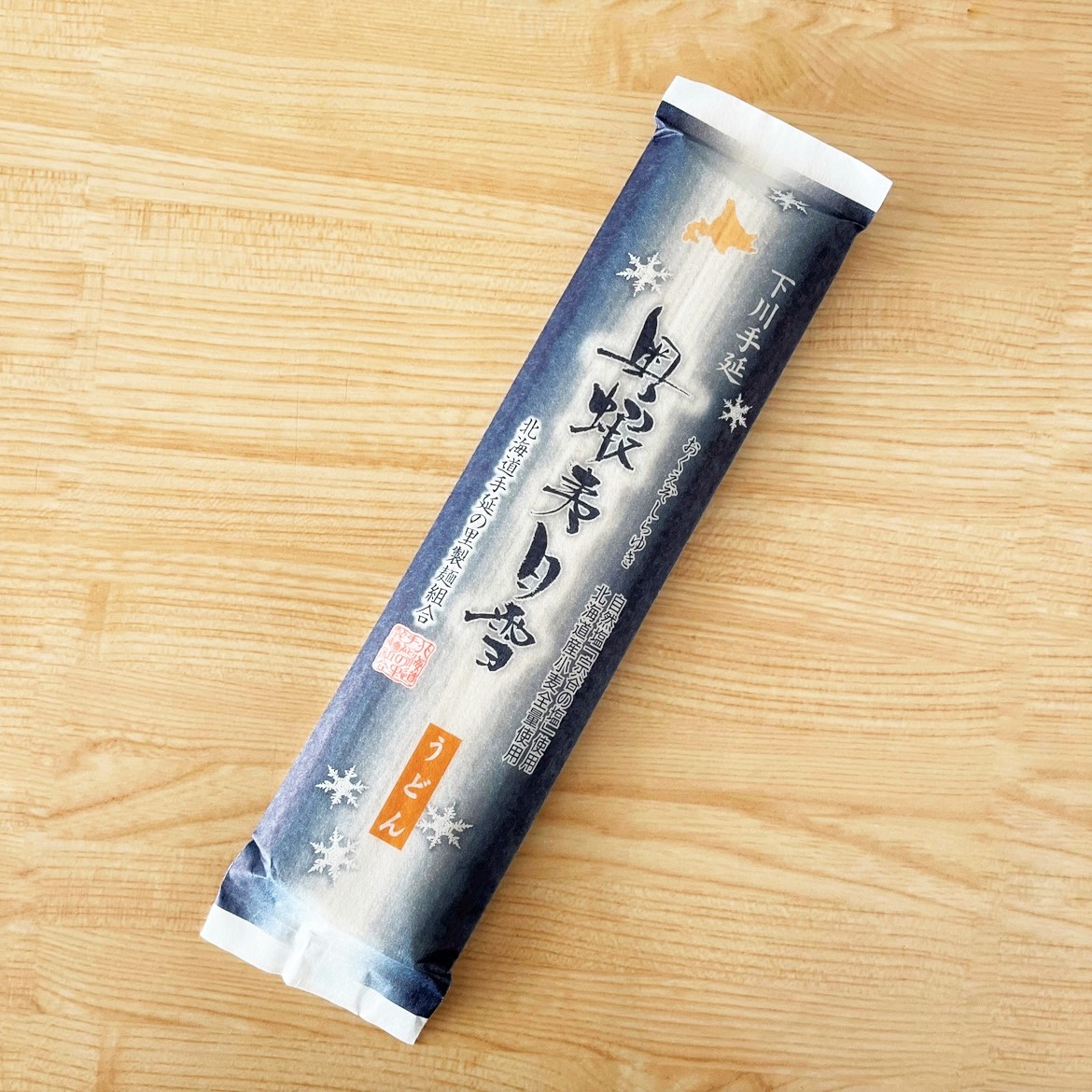 奥蝦夷白雪うどん