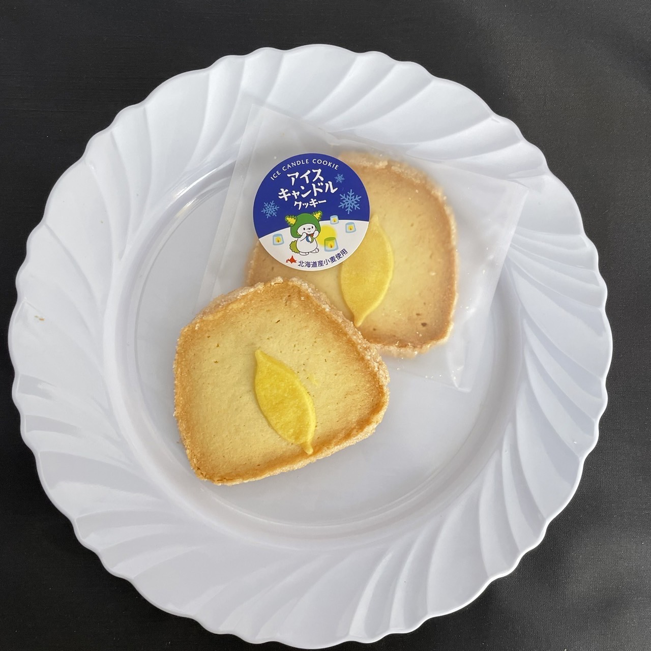 アイスキャンドルクッキー