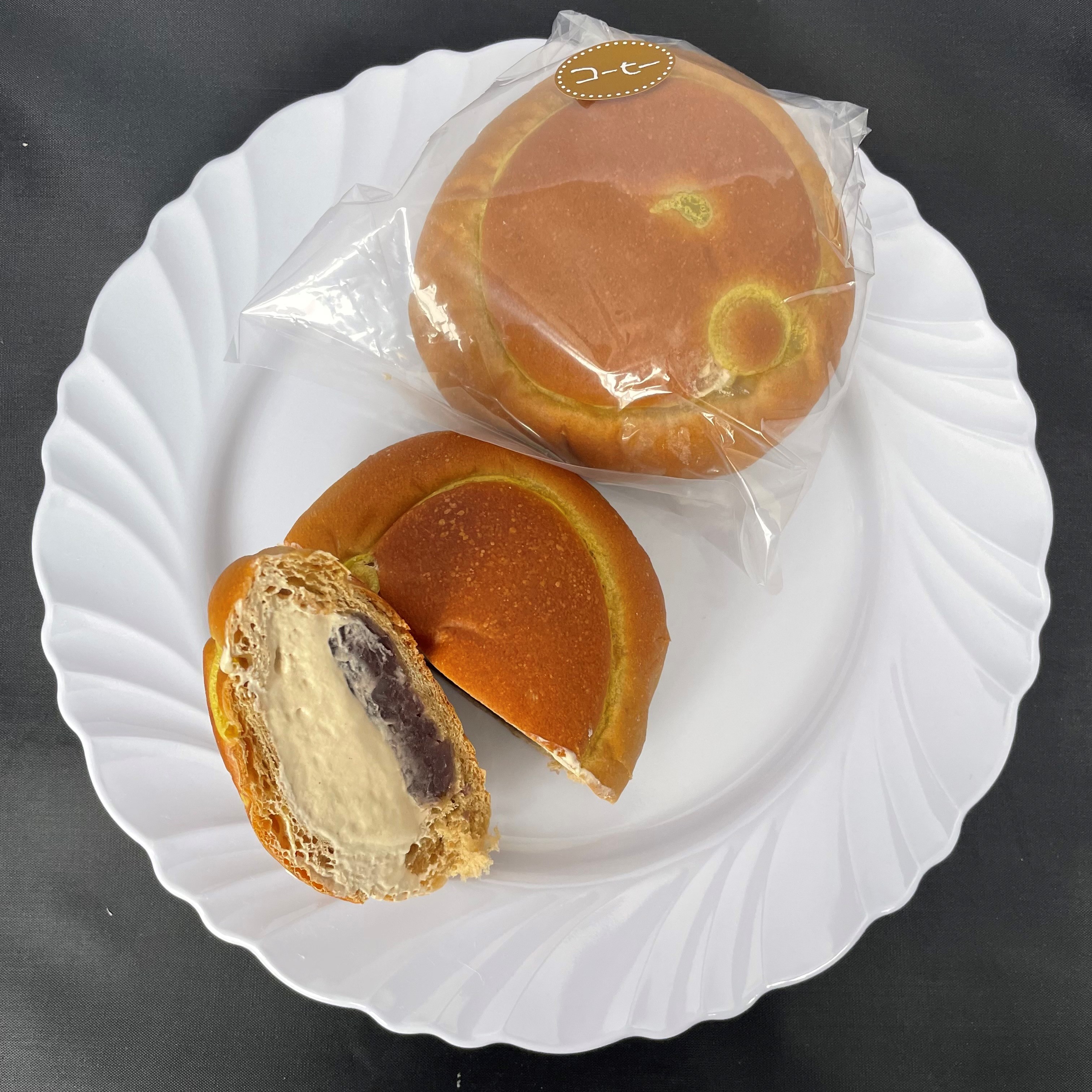 生クリームあんぱん(コーヒー)